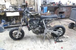 Kawasaki tengai KLR 650