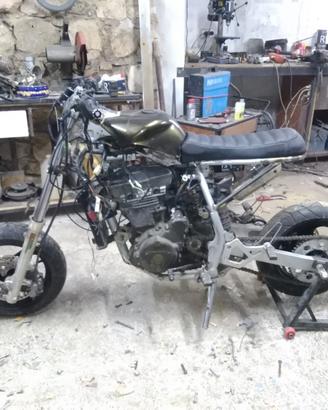 Kawasaki tengai KLR 650