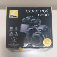 Nikon Coolpix B500 + borsa