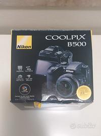 Nikon Coolpix B500 + borsa