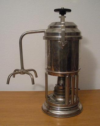 Vecchia caffettiera Aquilas Santini Ferrara 1920