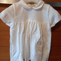 Vestito da battesimo bimba nuovo