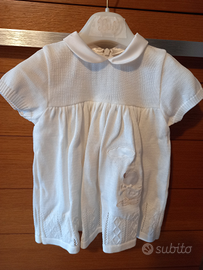 Vestito da battesimo bimba nuovo