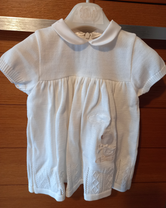 Vestito da battesimo bimba nuovo