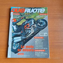 Ducati diavel rivista dueruote 2011 bmw g650gs ktm