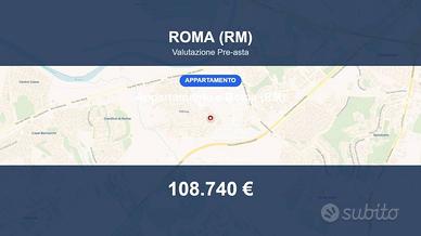 Immobile in asta di 95 m² a Roma