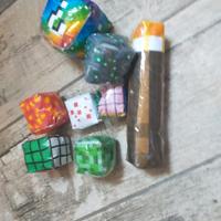 bundle minecraft paper squishy