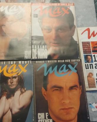 Lotto 39 riviste max vintage anni 80/90