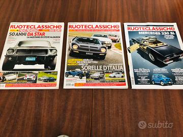 3 riviste Ruoteclassiche