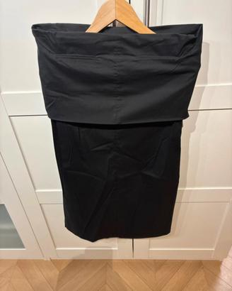 Gonna longiette nera