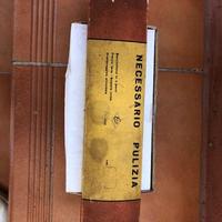 Pulizia fucile anni '70