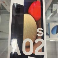 Samsung galaxy A02s nuovo e imballato