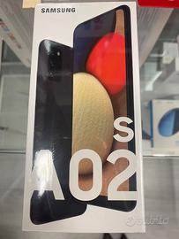 Samsung galaxy A02s nuovo e imballato