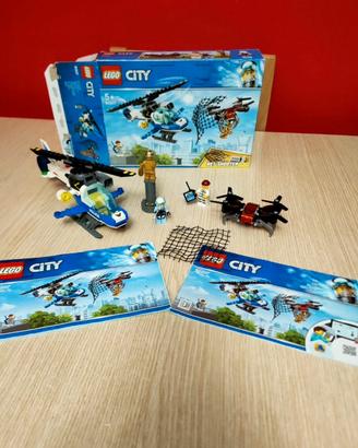 LEGO City 60207 - Elicottero Polizia e Drone