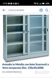Armadio da ufficio 