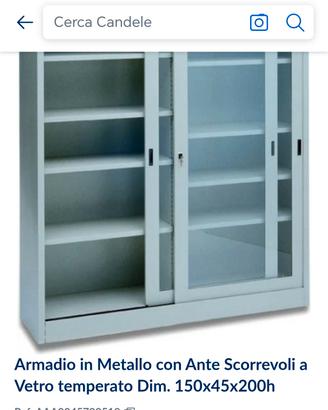 Armadio da ufficio 