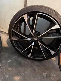 Cerchi MAM da 20" con gomme estive Hankook