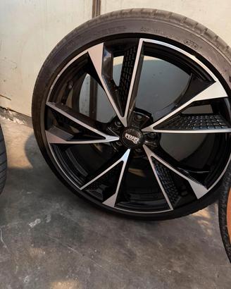 Cerchi MAM da 20" con gomme estive Hankook