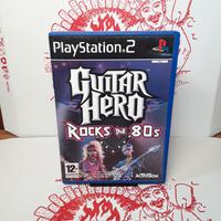 Guitar Hero Rocks The 80s PS2