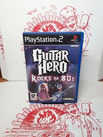 Guitar Hero Rocks The 80s PS2
