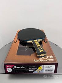 Nittaku Acoustic Carbon G-Rev, completa.
