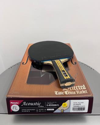 Nittaku Acoustic Carbon G-Rev, completa.