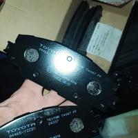 Pasticche anteriori originali toyota