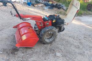 motozappa antonio carraro diesel  14cv