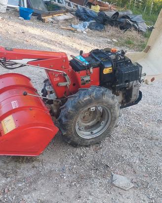 motozappa antonio carraro diesel  14cv