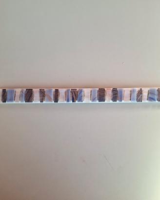 20 listelli di mosaico vetroso 