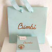 Anello "Bimbi Jewels" in Oro 18kt + Madreperla