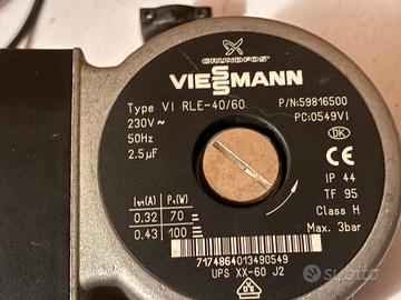 Pompa Circolatore Caldaia Viessmann