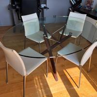 Tavolo Orione Zanotta Con Sedie