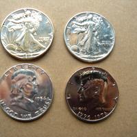 Monete da collezione Argento