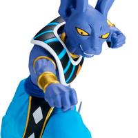 DRAGON BALL BEERUS ACTION FIGURE BANPRESTO