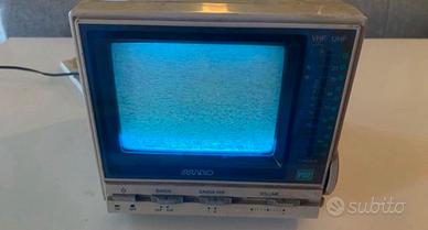 Mini TV vintage Irradio