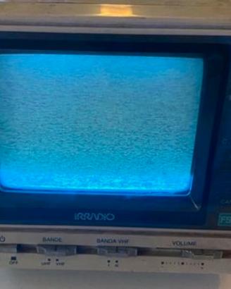 Mini TV vintage Irradio
