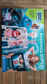 Anatomia SUPER clementoni