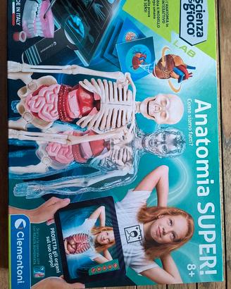 Anatomia SUPER clementoni