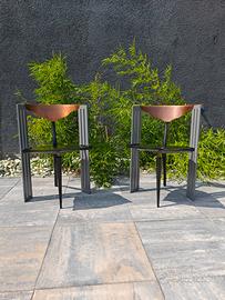 2X Sedie design "Otanek" di Borek Sipek per Vitra