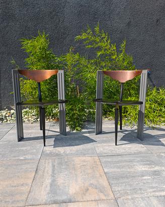 2X Sedie design "Otanek" di Borek Sipek per Vitra