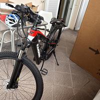 Bici elettrica servo assistita