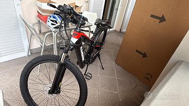 Bici elettrica servo assistita