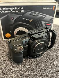 Video Blackmagic poket 4c