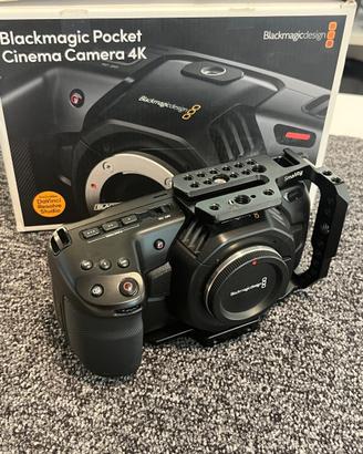 Video Blackmagic poket 4c