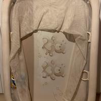 Box con materasso su misura