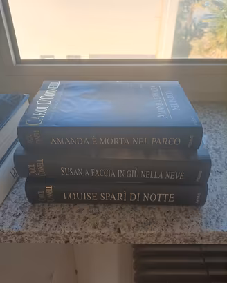 n.3 libri Carol O'Connell 