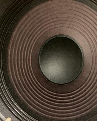 WOOFER ELECTROVOICE D12 400W NUOVI