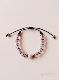 Bracciale Luminoso Beads & Strass