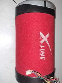 Subwoofer Xline Chrome amplificato